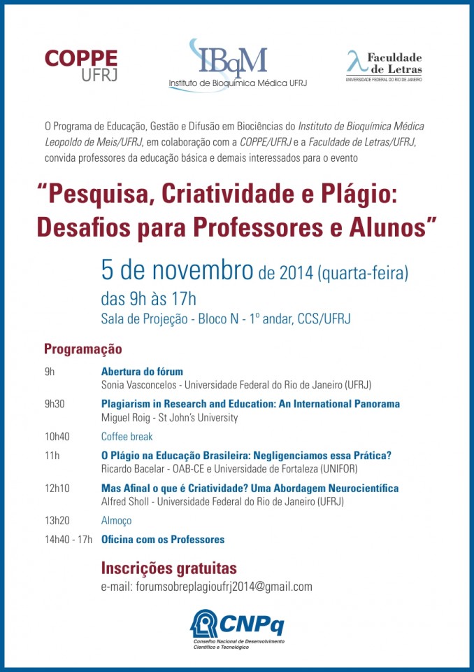 ForumSobrePlagio2014_folder_divulgação