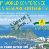 4ª Conferência Mundial sobre Integridade Científica convida pesquisadores brasileiros