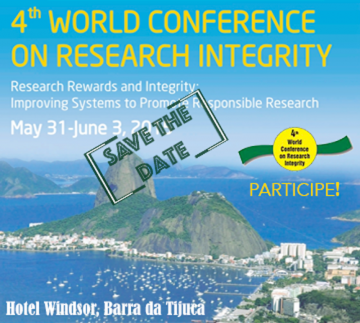 Conferência Mundial sobre Integridade Científica acontecerá no Rio