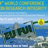 Conferência mundial sobre integridade científica coloca o Brasil no centro da discussão