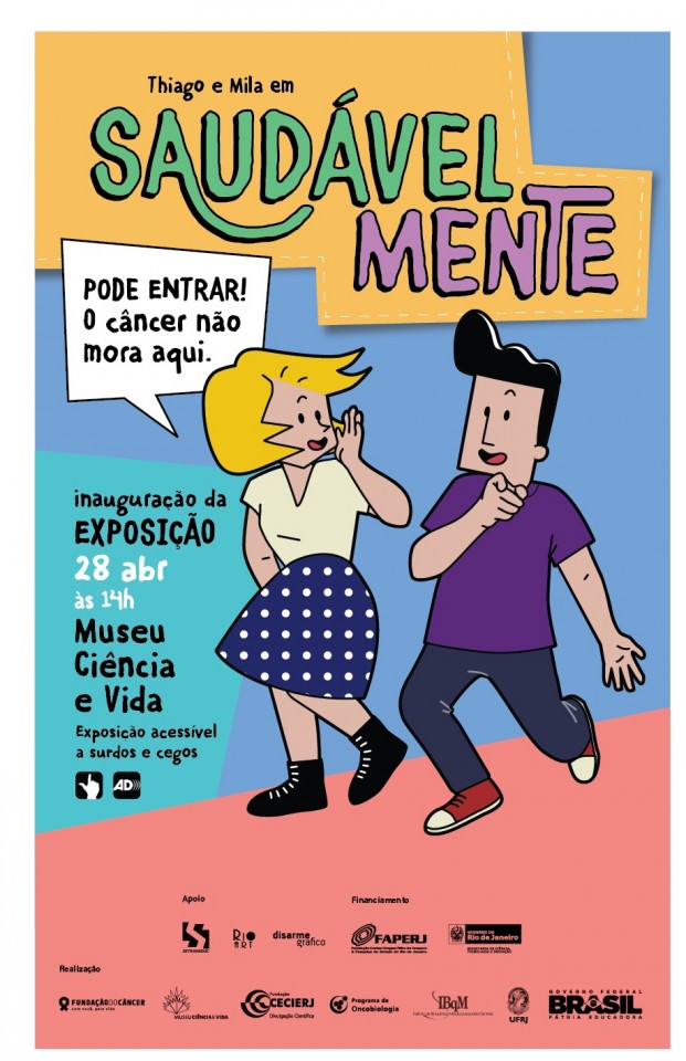 EXPOCANCER email convite