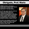 Nota de falecimento – Professor Mario Alberto da Silva Neto