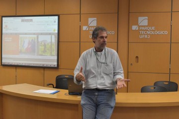 Diretor do Parque Tecnológico da UFRJ José Carlos Pinto.