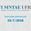 VI SEMINÁRIO DE INTEGRAÇÃO DOS TÉCNICOS ADMINISTRATIVOS