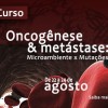 Curso: Oncogênese e metástase: Microambiente x Mutações