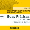 Curso: Boas Práticas de Laboratório e Segurança Química