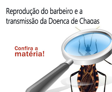 Reprodução do barbeiro e a transmissão da Doença de Chagas