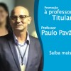 Promoção do professor Mauro Sergio Gonçalves Pavão