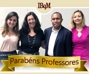 Novos professores empossados.