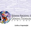 Semana Nacional de Ciência e Tecnologia – UFRJ 2018