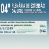 104ª Plenária de Extensão da UFRJ – Ampliada para toda comunidade universitária