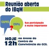 Reunião aberta do IBqM