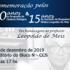 Celebração dos 30 Anos do Programa de Química Biológica, 15 Anos do Instituto de Bioquímica Médica Leopoldo de Meis.