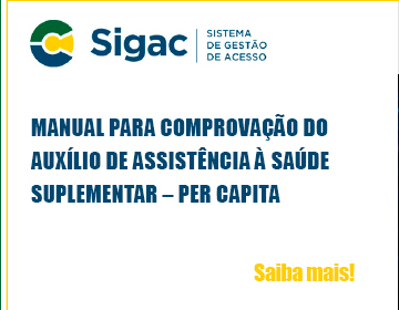 MANUAL PARA COMPROVAÇÃO DO AUXÍLIO DE ASSISTÊNCIA À SAÚDE