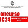 Concurso MC24 – Aprovados para a segunda etapa