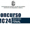 Concurso MC24 – Resultado Final