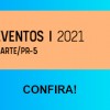 Se programe, se organize e participe dos Eventos de Extensão de 2021!!!