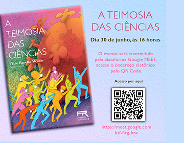 Lançamento do livro “A teimosia das Ciências”