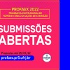 PROFAEX 2022 – Submissões abertas!