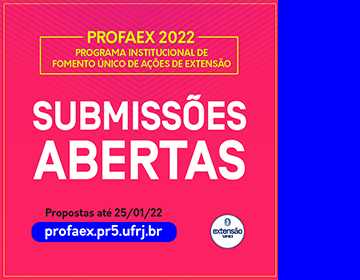 PROFAEX 2022 - Submissões abertas!