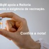 Nota do IBqM em apoio à reitoria da UFRJ