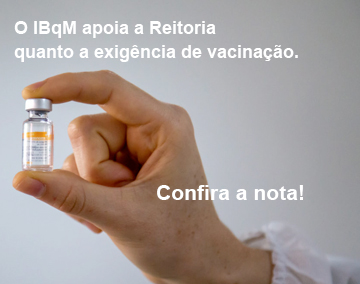 Nota do IBqM em apoio à reitoria da UFRJ
