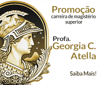  Promoção - Profa. Georgia Corrêa Atella