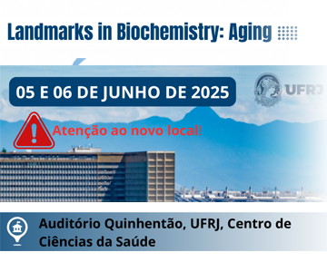 LANDMARKS IN BIOCHEMISTRY: AGING – NOVO LOCAL