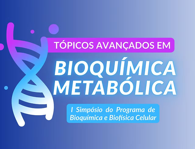 Cartaz de divulgação: Simpósio do PBBC