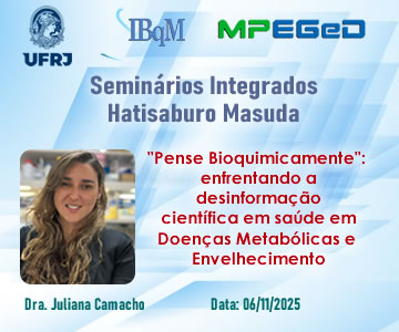 Seminário Integrado Hatisaburo Masuda - 06/11/2025